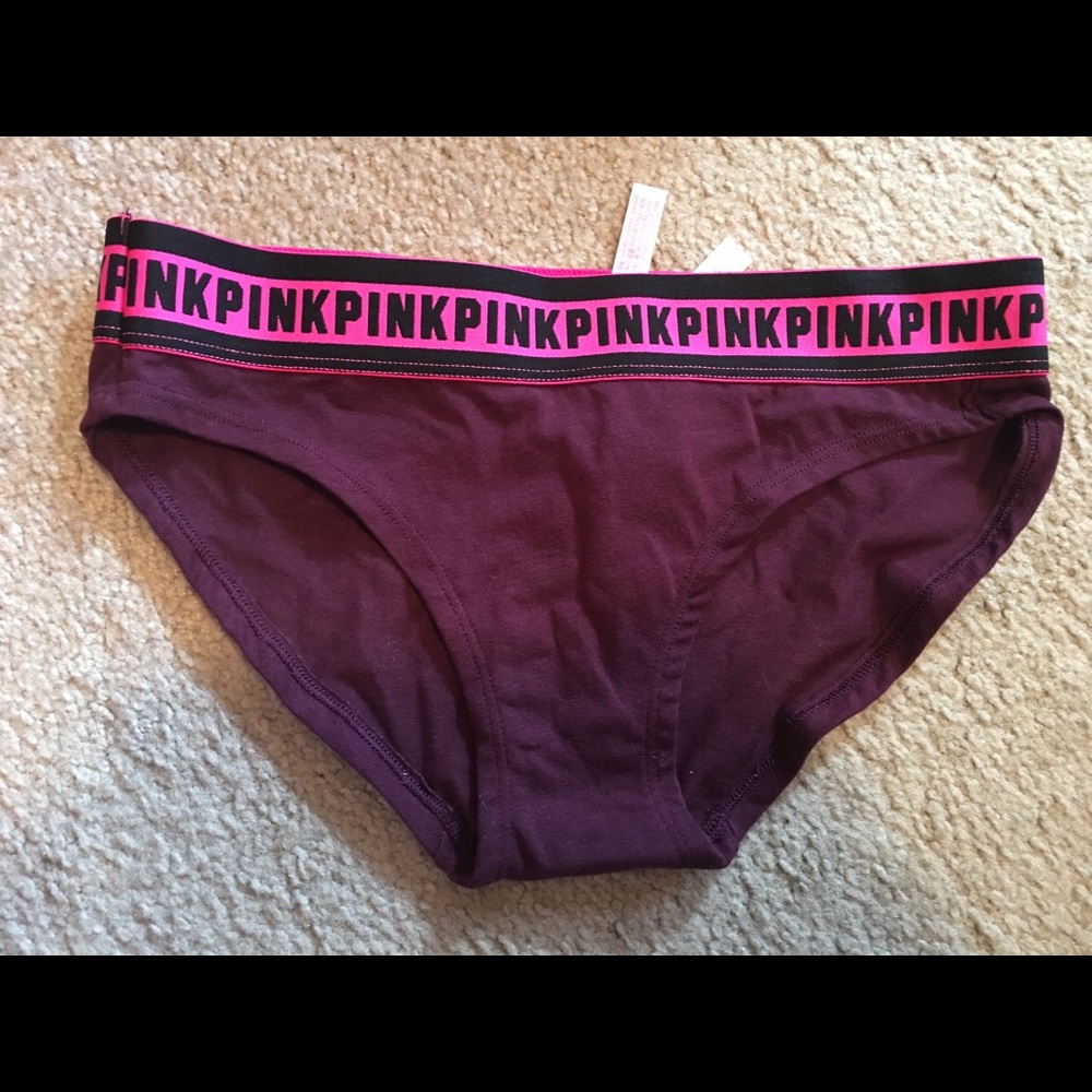 Pink underwear